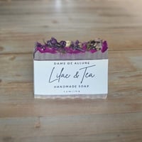 Image 2 of Lilac & Tea Soap for Sensitive Skin