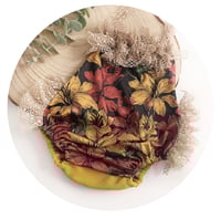 Image 1 of Photoshoot body | sitter girl | romper Marella | age 9-12 months | mustard flowers 