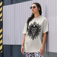 Oversized faded t-shirt