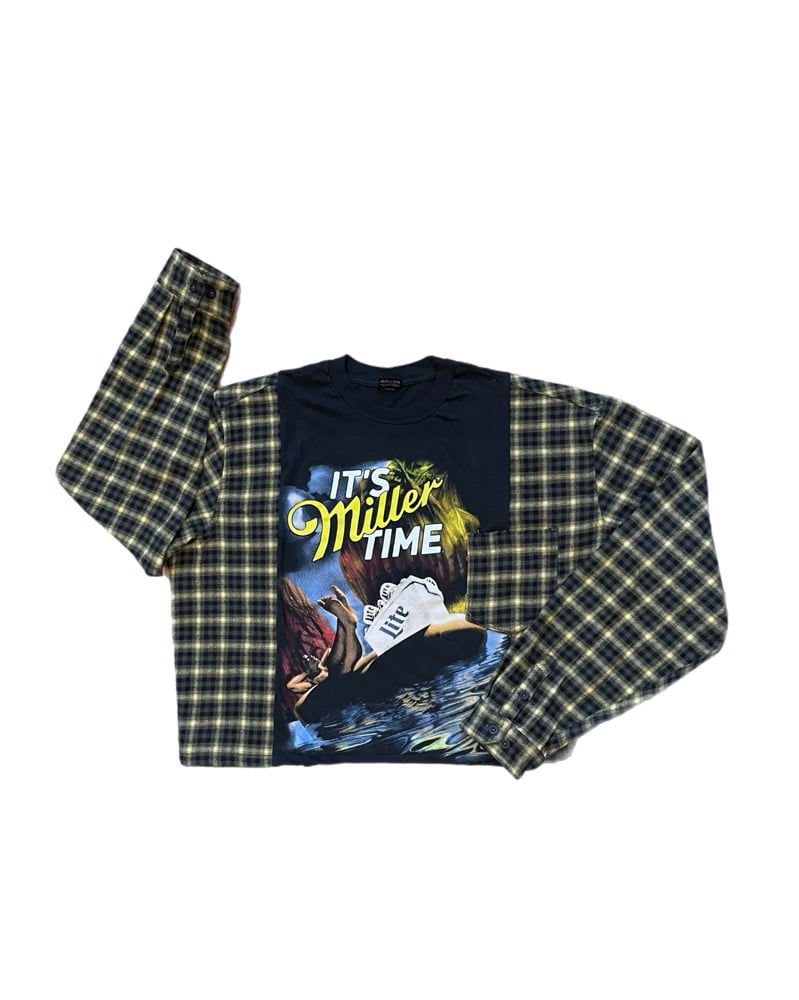 Miller Time Flannel Combo