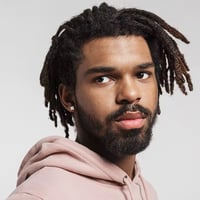 Image 2 of High Quality White Gold Sterling Silver 5mm VVS Moissanite Diamond Cube Stud Earrings