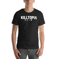 Image 2 of Killtopia logo tee (unisex fit)