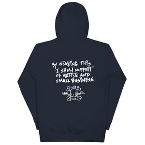 Image of The small business end hoodie
