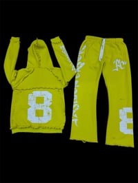 FC Oversized Jogging Suit (Yellow)