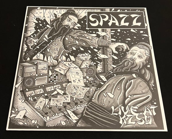 Image of Spazz- Live @ KZSU