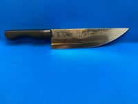 Image 1 of Kitchen knife ebony handle