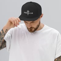 Image 4 of John 3:16 Snapback Hat