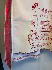 Image 9 of Daisy shirt, red (one size)