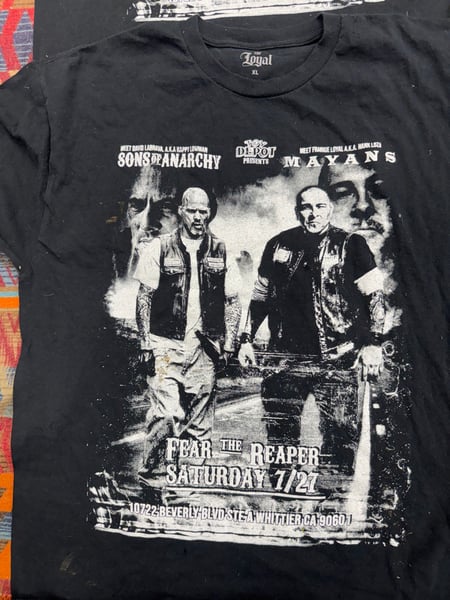 Image of Happy and Hank Toy Depot shirt