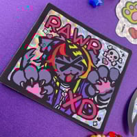 Image 4 of emo holo stickers