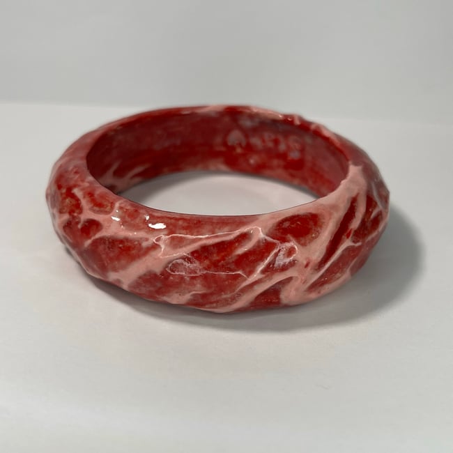 Meat Bracelet I - 7.35 in Inner Circumference