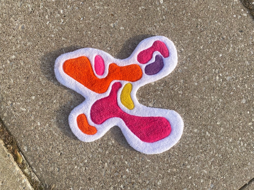 Image of Light color Blob Rug 