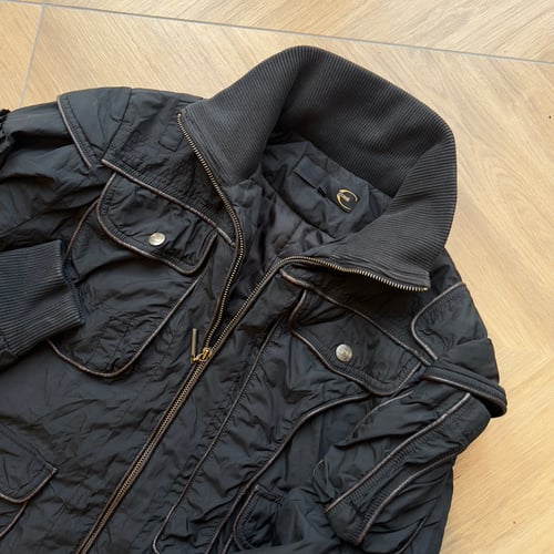 Image of FW 2005 Just Cavalli Multi Pocket Nylon “Gun” Jacket, Size Large