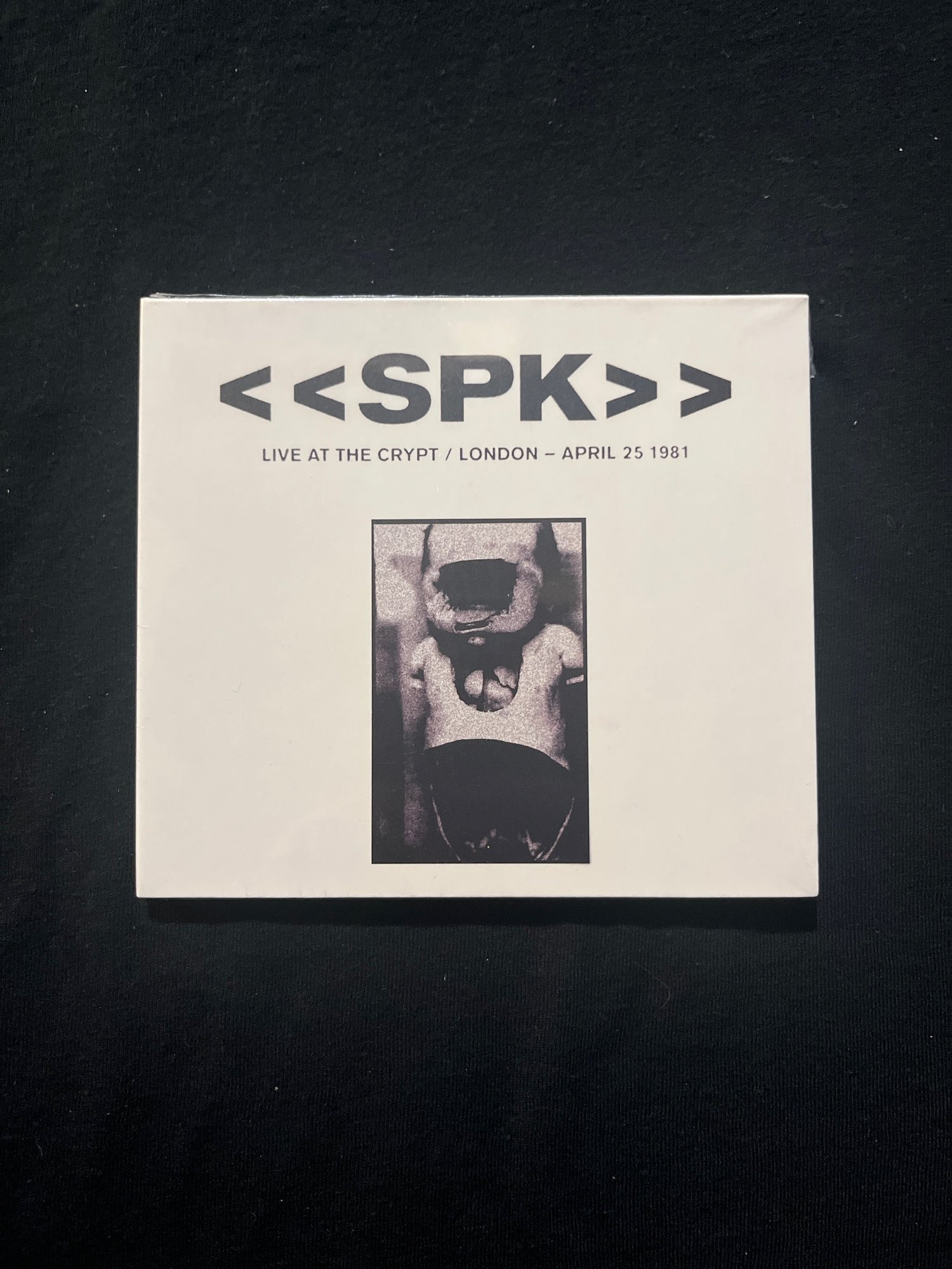 SPK – Live At The Crypt / London - April 25 1981 CD (OEC)