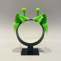 Image 1 of Green Alien Kitten. 