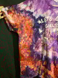 Image 2 of 3XL Let's Go Girls Tie Dye Shirt 
