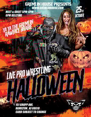 Image of HALLOWEEN 10/25 TICKET