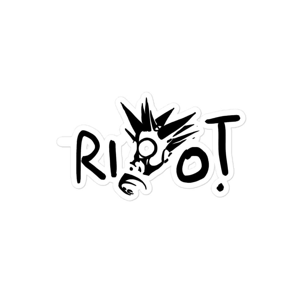 Image of 5150 Riot Bubble-free sticker