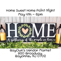 Image 1 of Home Sweet Home Paint Night