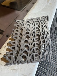 LIMITED METAL KEYCHAIN