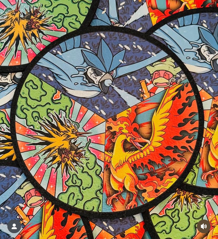 Image of Legendary Birds (Moodmat)