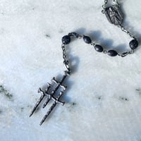Image 3 of Three of Swords Rosary