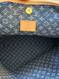 Image 4 of LV Denim Tote