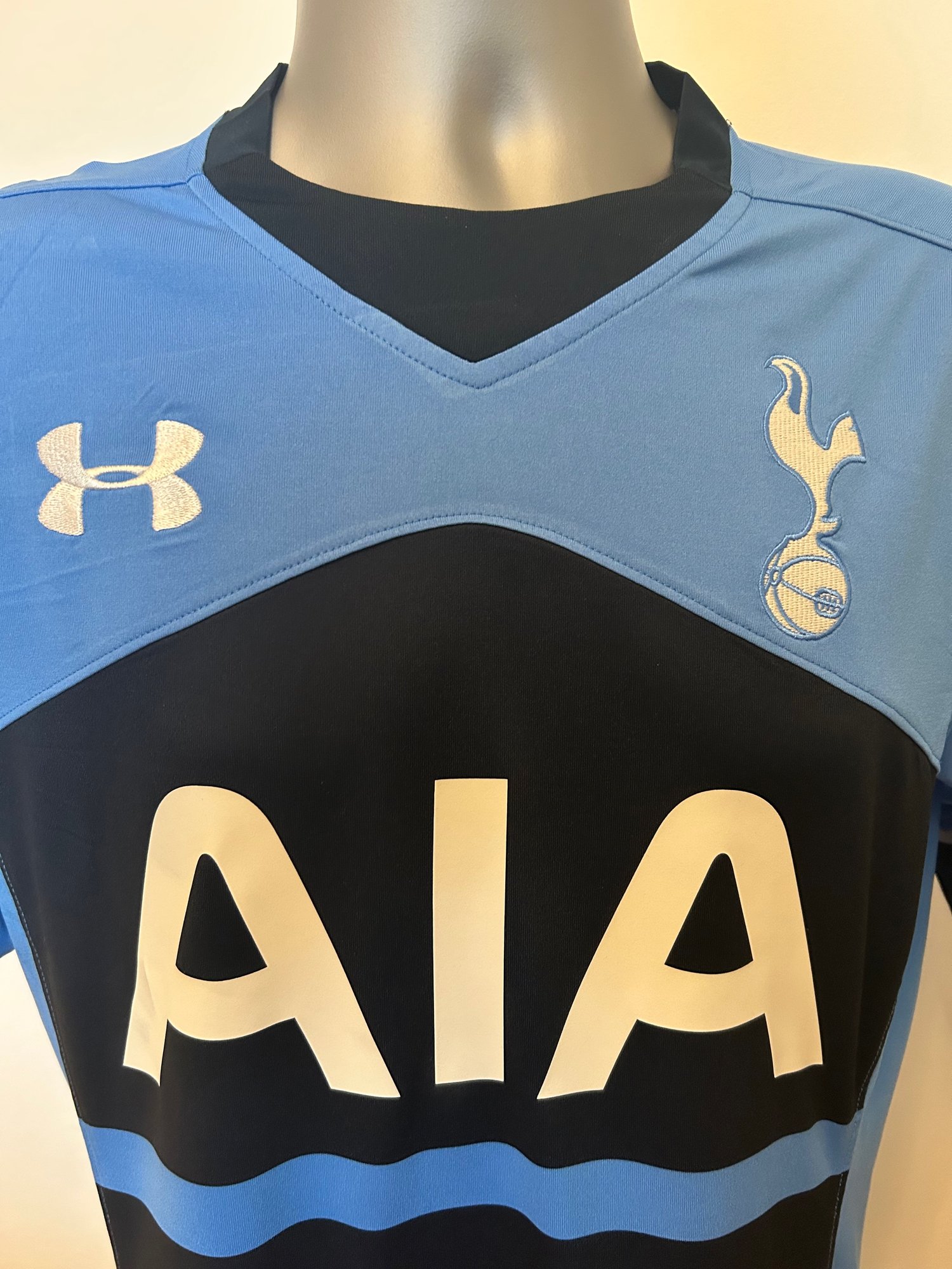 Image of Tottenham Hotspur “ALLI 20” 2015/16 Away Shirt + UEL patches, M