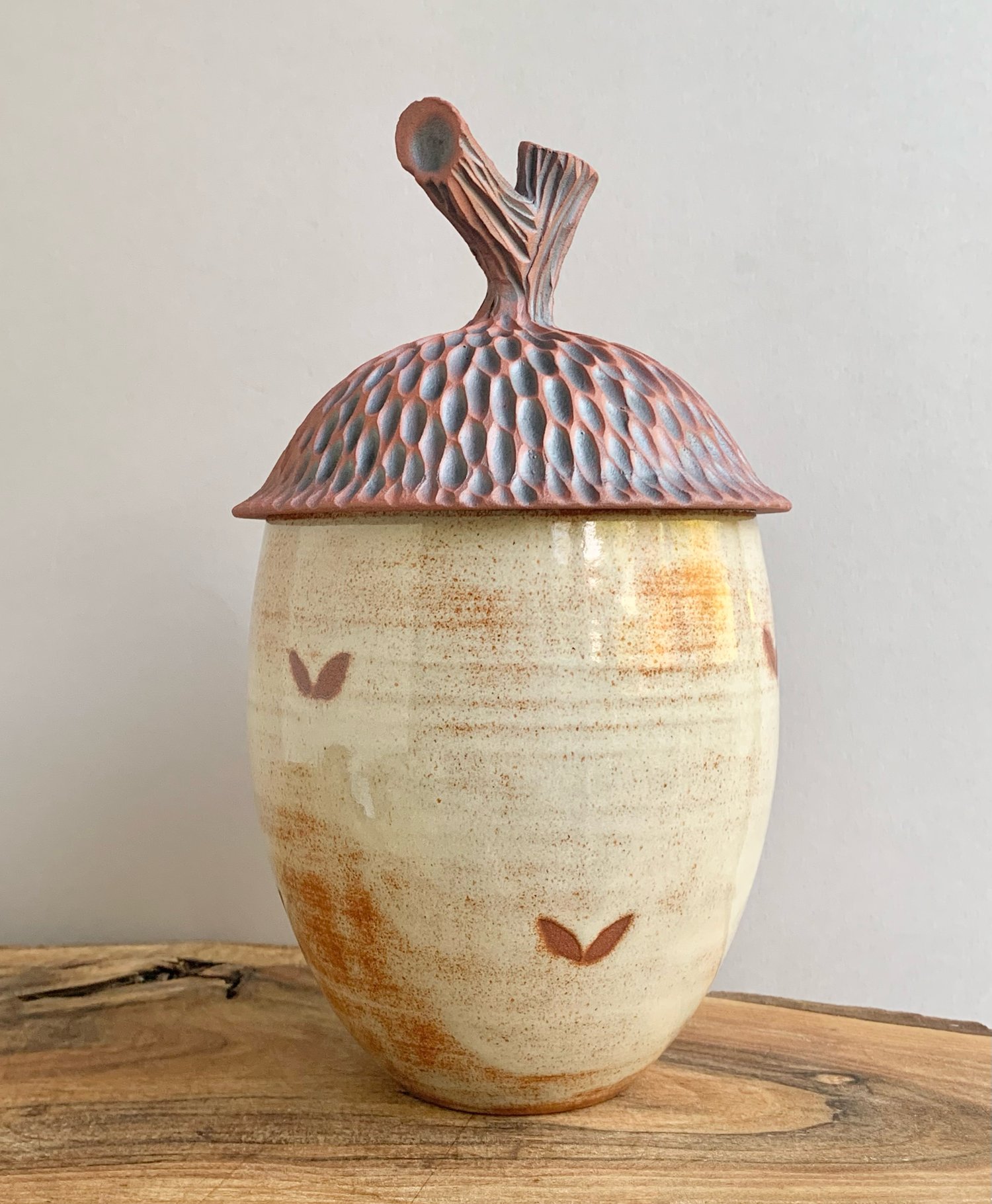 Image of Acorn Jar 4 