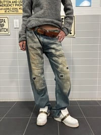 Image 1 of 00s Diesel Jeans - Size 32