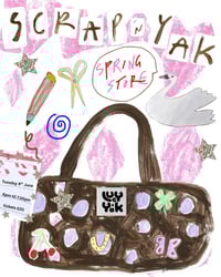 Scrap n YAK spring store x lucy yak Norwich scrapbooking workshop