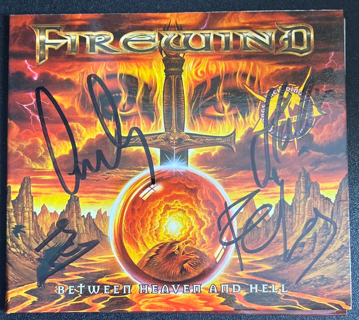 FIREWIND - Still Raging - 20th Anniversary Show - Digipak Blu-Ray + 2 ...