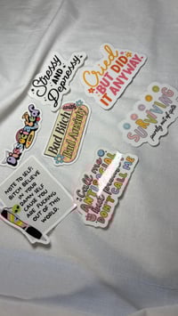 Image 3 of Mystery Sticker Packs