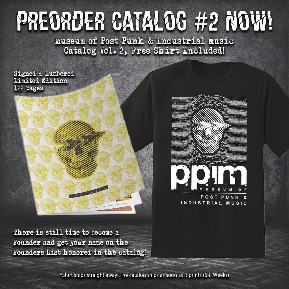Image of Pre-Order: Vol. 2 Museum of Post Punk and Industrial Music Catalog 