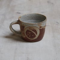 Image 3 of Leaning flower mug