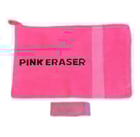 Image 2 of Pink Eraser Canvas Pouch 