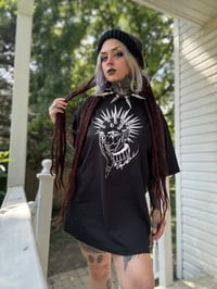 Image 3 of Clown Punk Limited Edition Streetwear T-shirt(long fit)