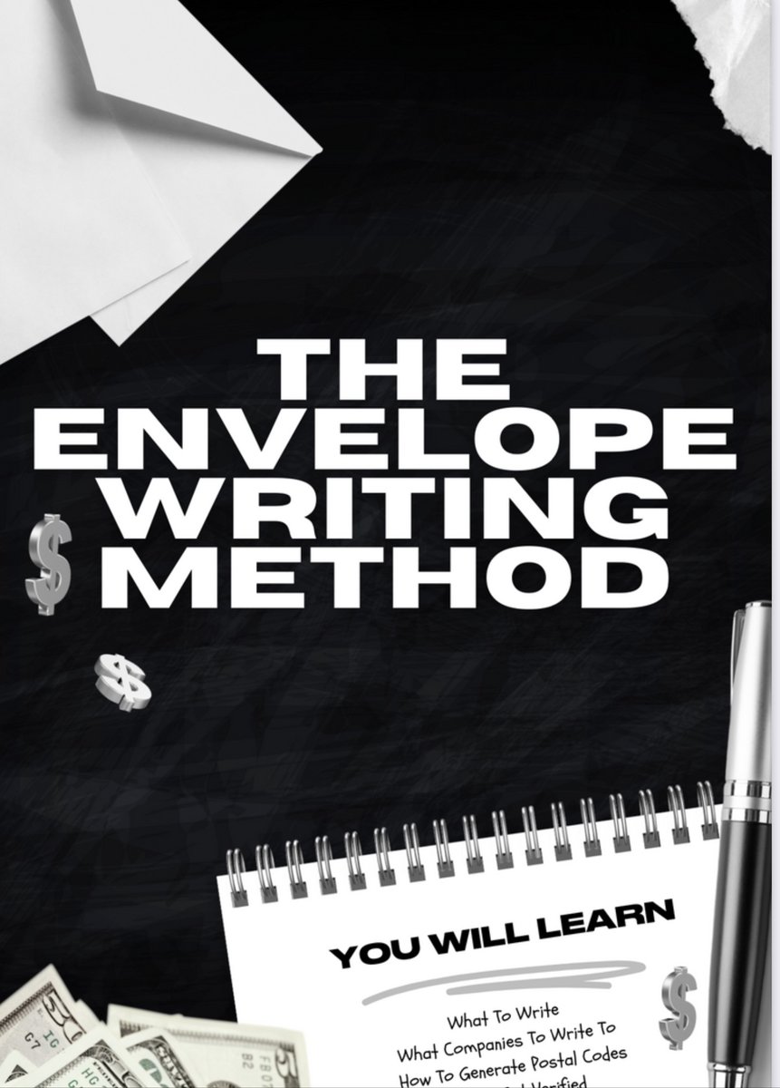 Envelope Writting Method Deedy’s Journey