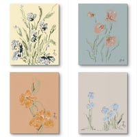 Image 4 of Golden Pastel (Print)