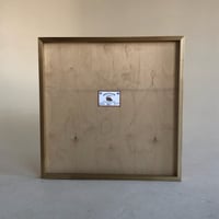 Image 2 of Cosmic Realms Yellow Original on Birch Ply