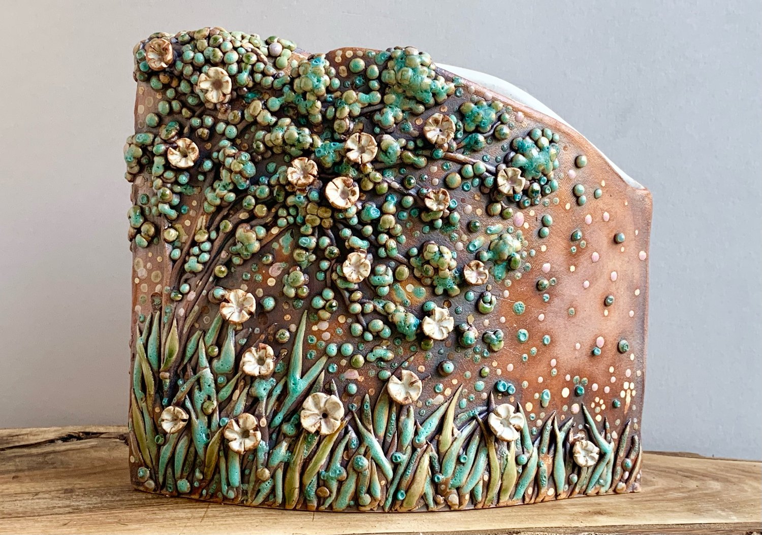 Image of Vase With Trees 