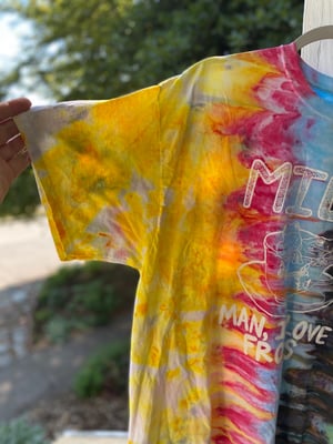 Image of 2XL MILF Man I Love Frogs Tie Dye Shirt