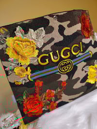 Image 3 of CUSTOM GG CAMO TOTE BAG