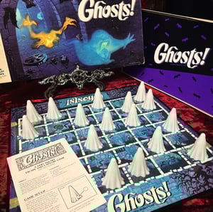 Image of 1985 MB Ghosts Board Game