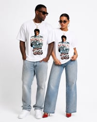 Image 1 of “King of Pop” Iconic Tee - White