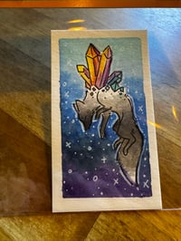 Image 2 of Crystaline - Original Creature Study