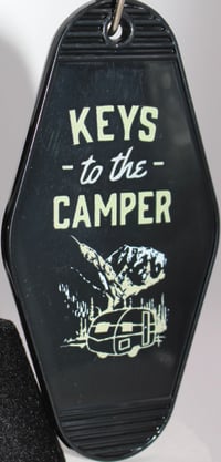Image 2 of Motel Tag Keychain (2 Options) Watch these Come to Life on Pinterest @wegotthebeads0435