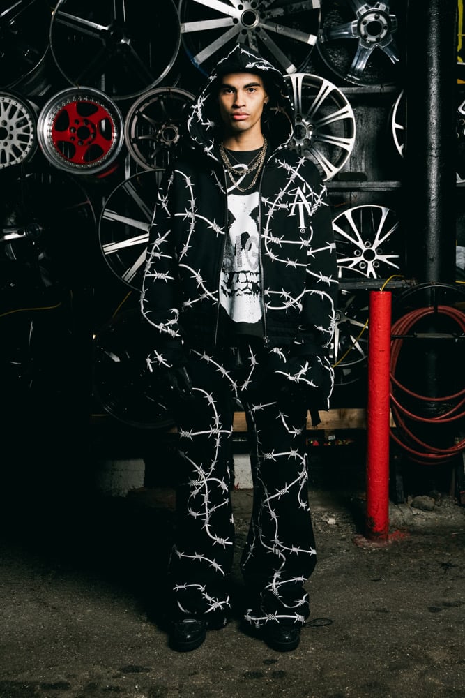 Image of #BarbWire Jacket 
