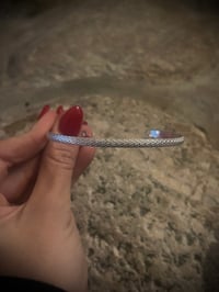 Snakeskin Cuff Bracelet