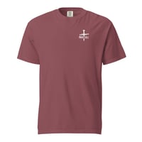 Image 4 of On the Cross /  heavyweight t-shirt